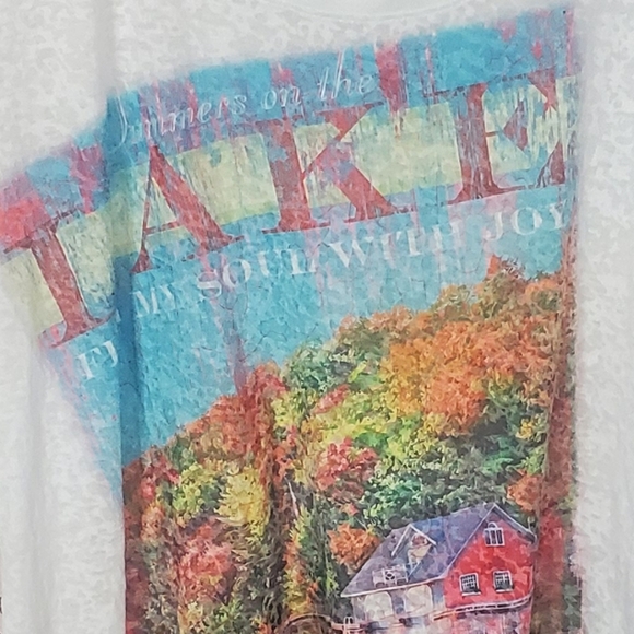 Artisans Lake Tee - Picture 4 of 4